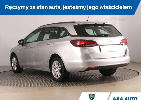 Opel Astra cena 38000 przebieg: 155325, rok produkcji 2017 z Łaziska Górne małe 254